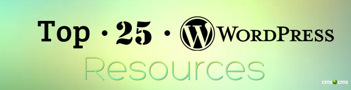 Fantastic News: CMS2CMS is Among Top 25 WordPress Resources