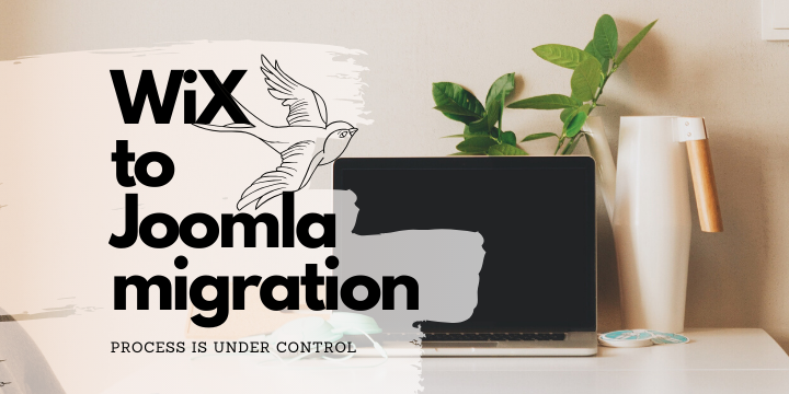 WiX to Joomla Migration: Process is Under Control [+Video]