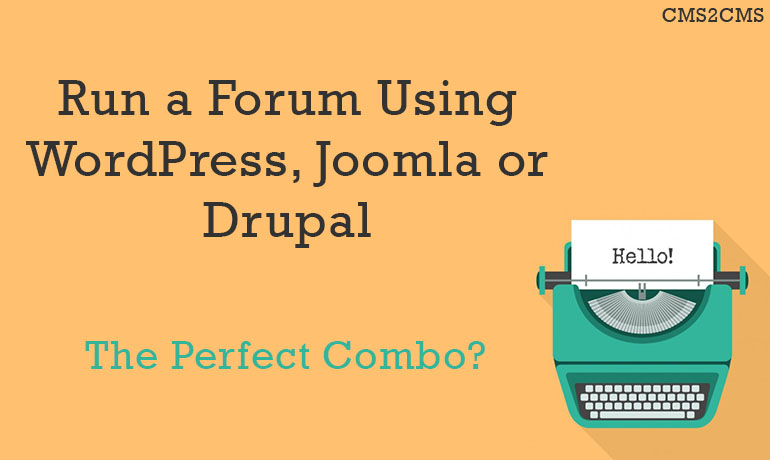 run-forum-with-wordpress-joomla-drupal