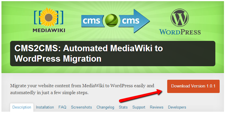 Migration-plugin-cms2cms