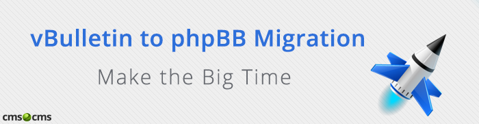 Move vBulletin to phpBB