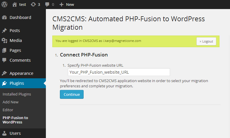 connect-php-fusion