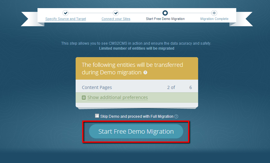 start-free-demo-migration