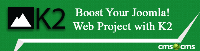 Boost Your Joomla! Web Project with K2