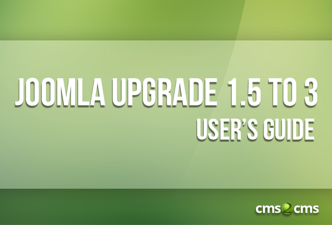 joomla-upgrade-1.5-to-3