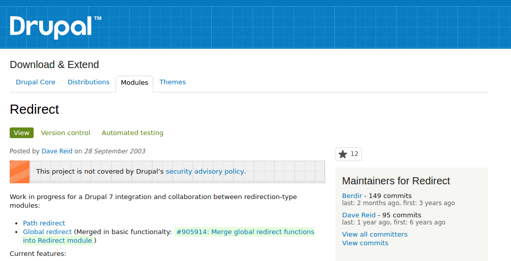 How “301 <br>Redirects” option can preserve SEO links when migrating to Drupal?