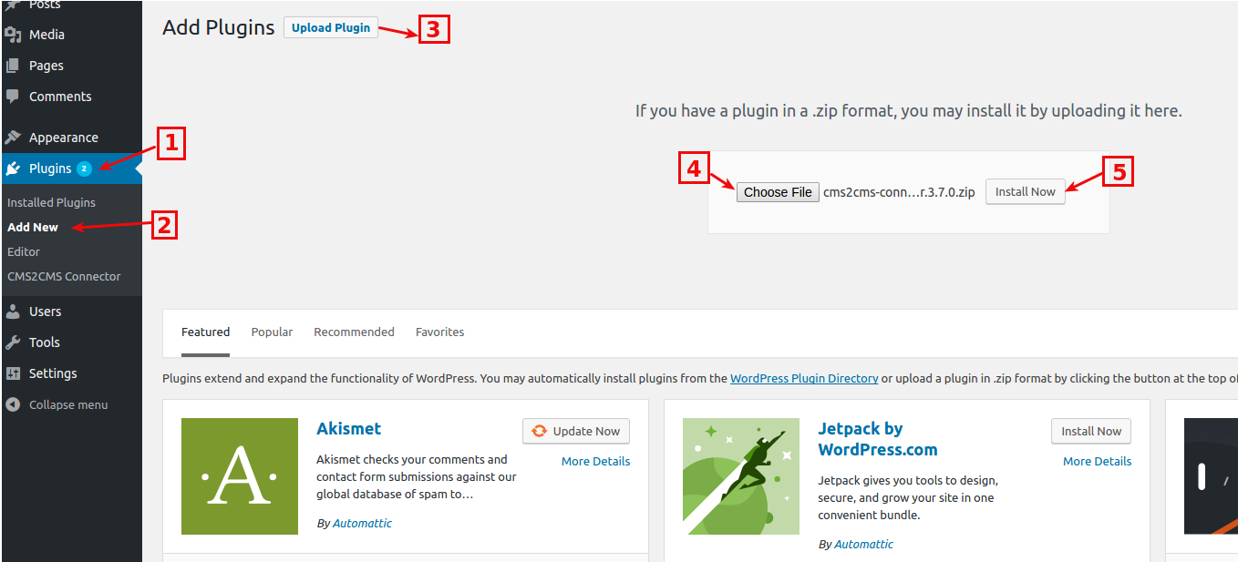 CMS2CMS Migration Plugin