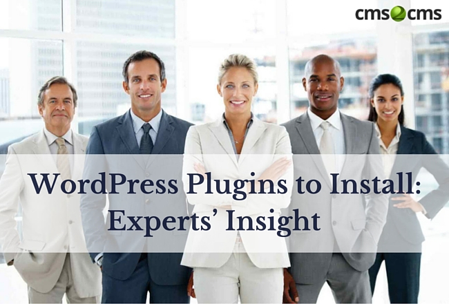 WordPress Plugins to Install: Experts’ Insight