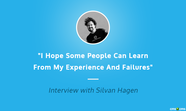 “I Hope Some People Can Learn From My Experience And Failures” – Interview with Silvan Hagen
