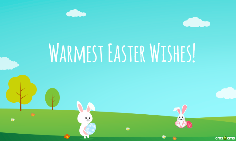 Warmest Easter Wishes from CMS2CMS