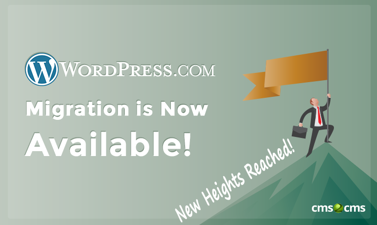 New Heights Reached! WordPress.com Migration is Now Available!