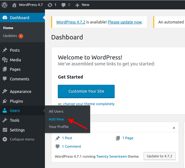 wordpress-installed-add-user