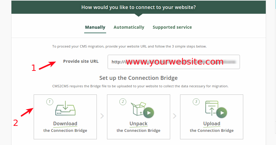 URL-and-connection-bridge-cms2cms