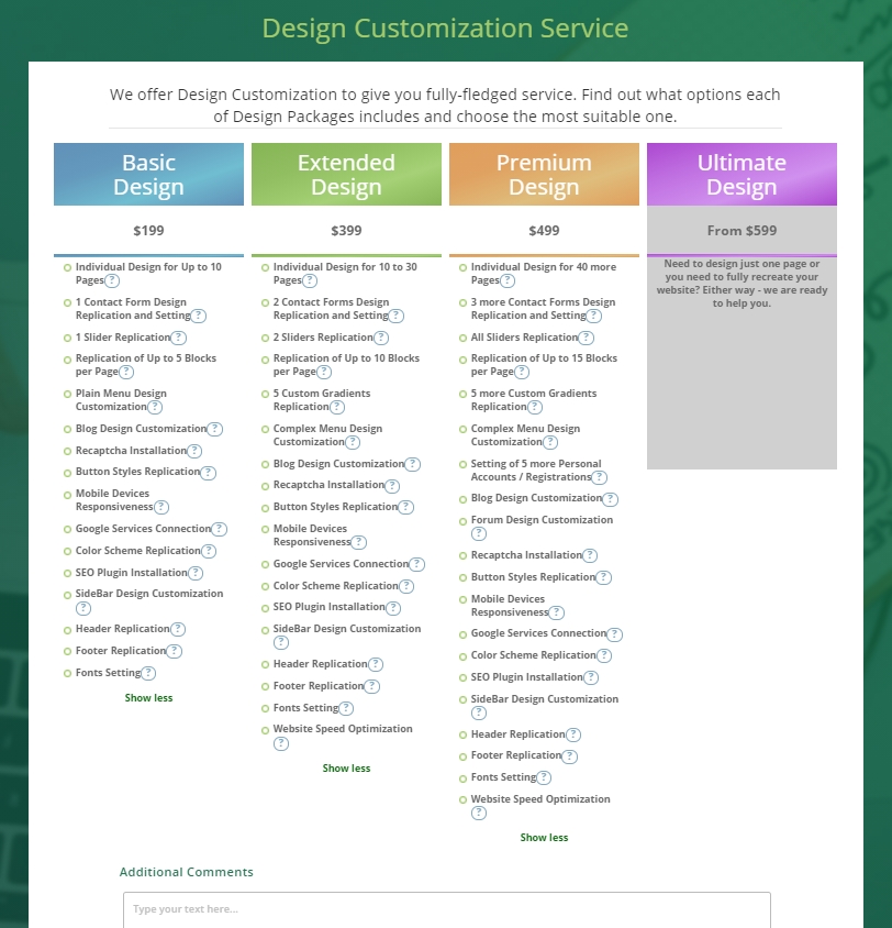 design plans cms2cms