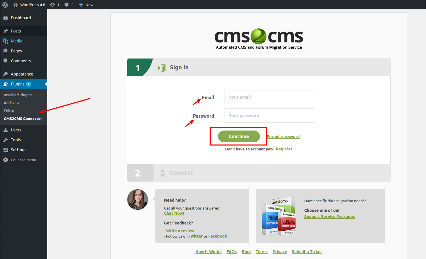 Changing a CMS Platform With the Help of CMS2CMS Plugin Connector [In-depth Tutorial]