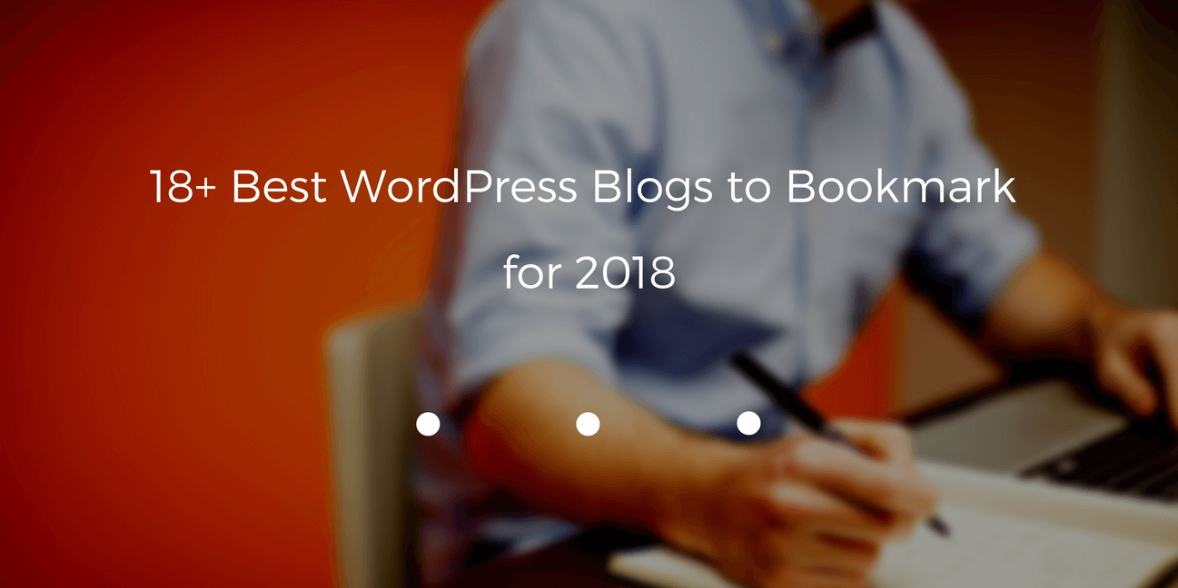 wordpress blogs to bookmark