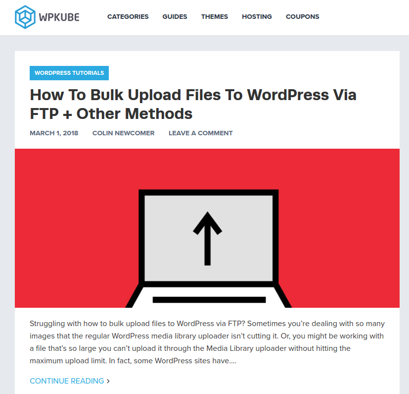 WPKube has a variety of WordPress guides which provides helpful content to those looking to work with WordPress. Besides that, it focuses on WordPress tips and tricks that can further assist WordPress users. In other words, it contains everything you need to know to keep yourself updated.