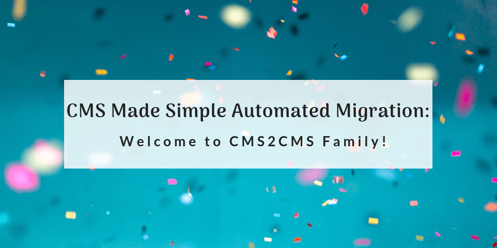 CMS Made Simple Automated Migration: Welcome to CMS2CMS Family