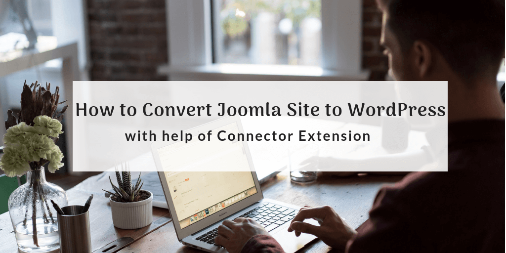 How to Convert Joomla Site to WordPress with the Help of Connector Extension