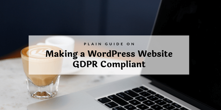 wordpress GDPR compliance
