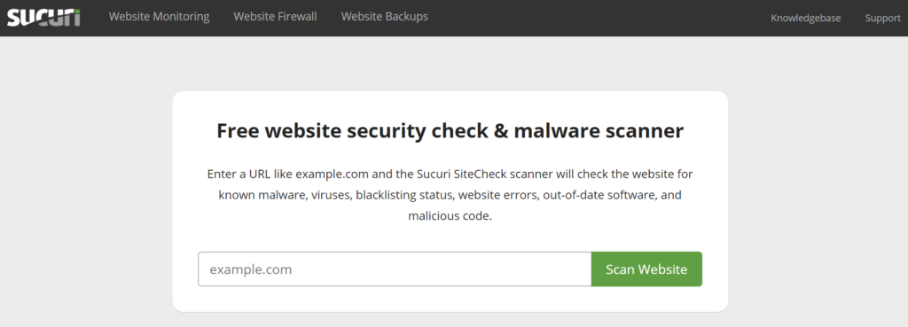 website security checker