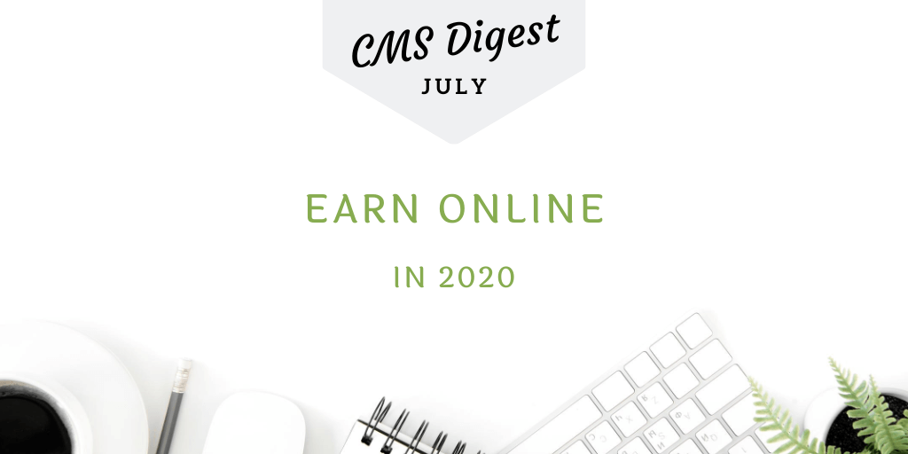 earn online in 2020