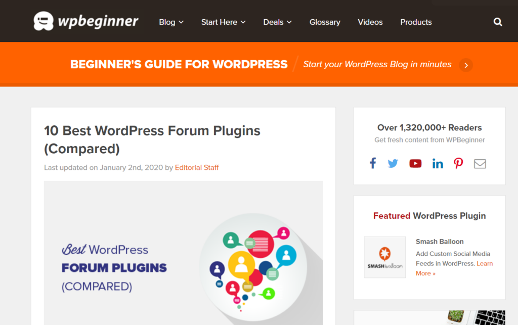 ten best wordpress plugins for forum board