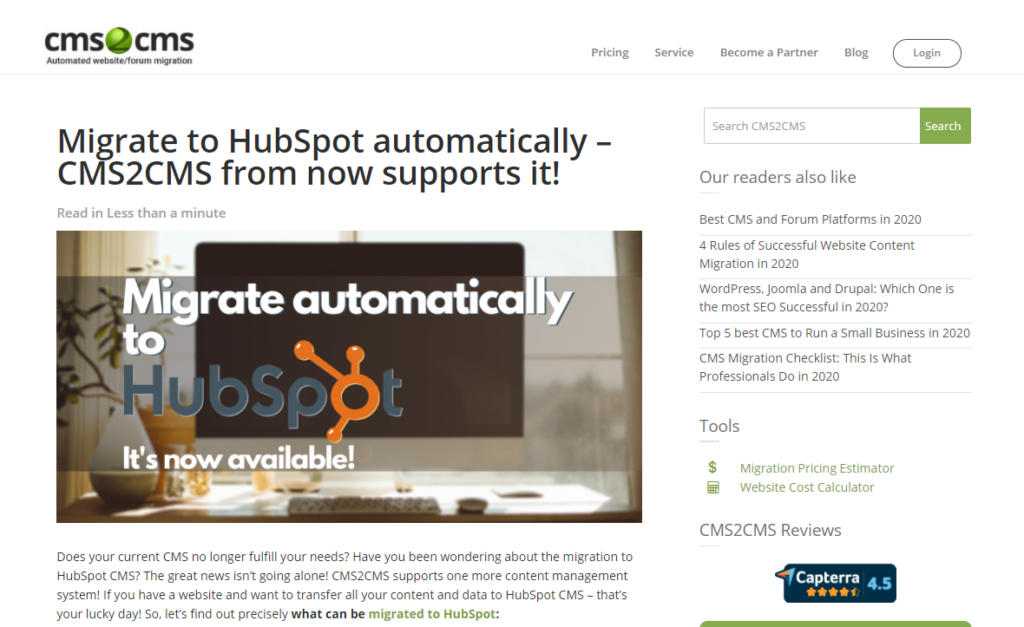 hubspot cms release